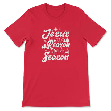 Christmas t-shirt, Jesus is the reason for the season