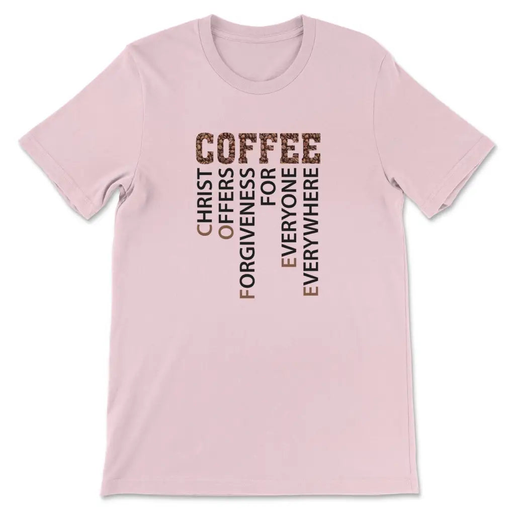 Coffee Definition Christian T-shirt