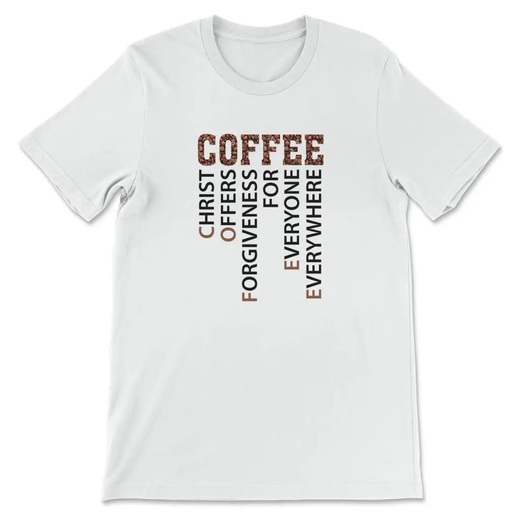Coffee Definition Christian T-shirt