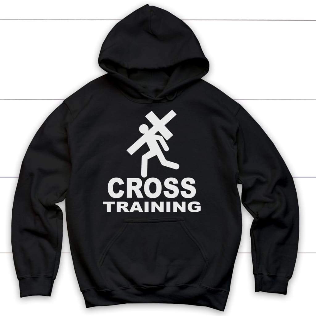 Cross Training Christian Hoodie