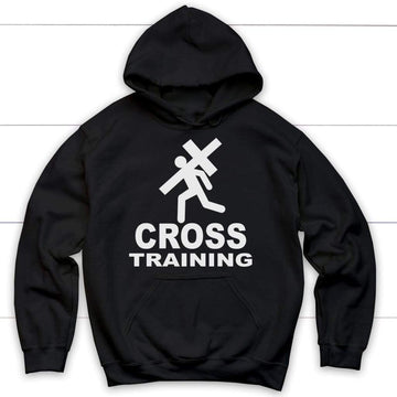 Cross Training Christian Hoodie