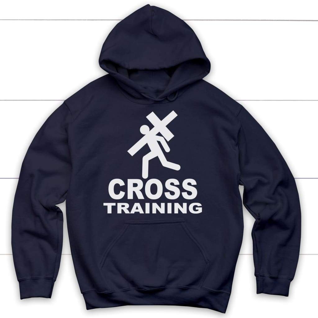 Cross Training Christian Hoodie