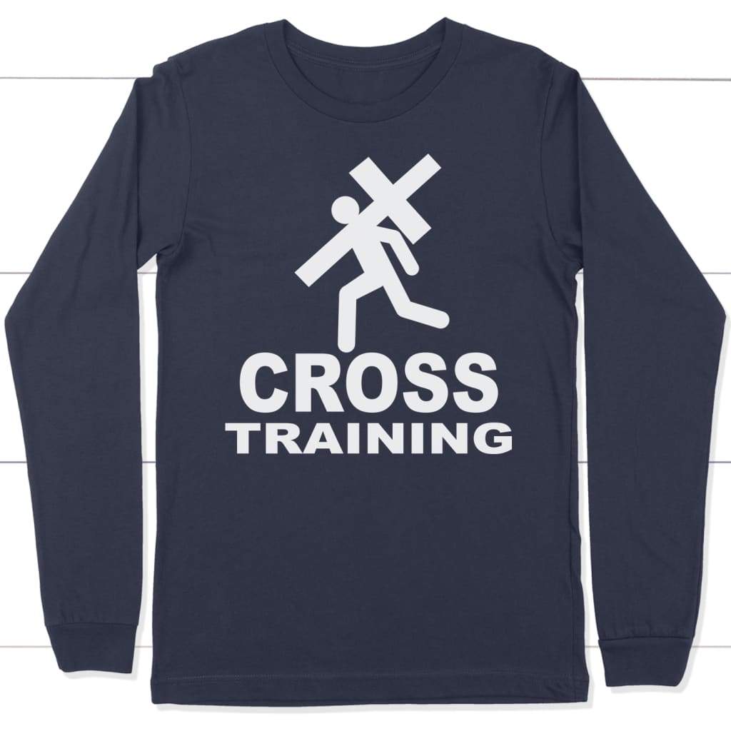Cross Training Christian Long Sleeve Shirt