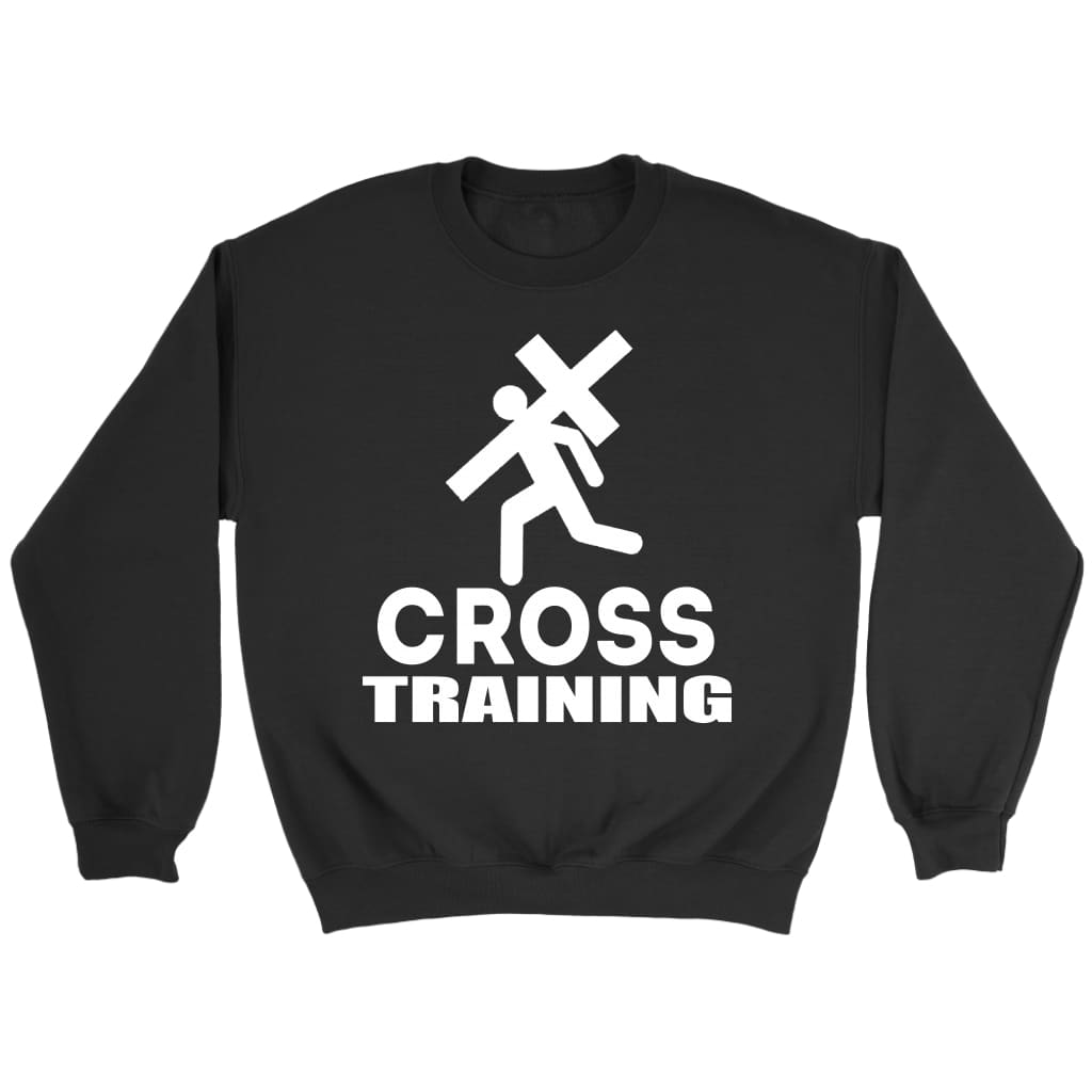 Cross Training Christian Sweatshirt