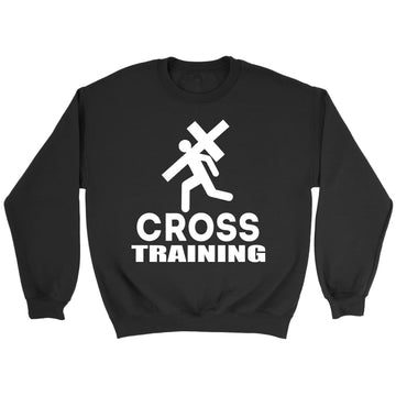 Cross Training Christian Sweatshirt