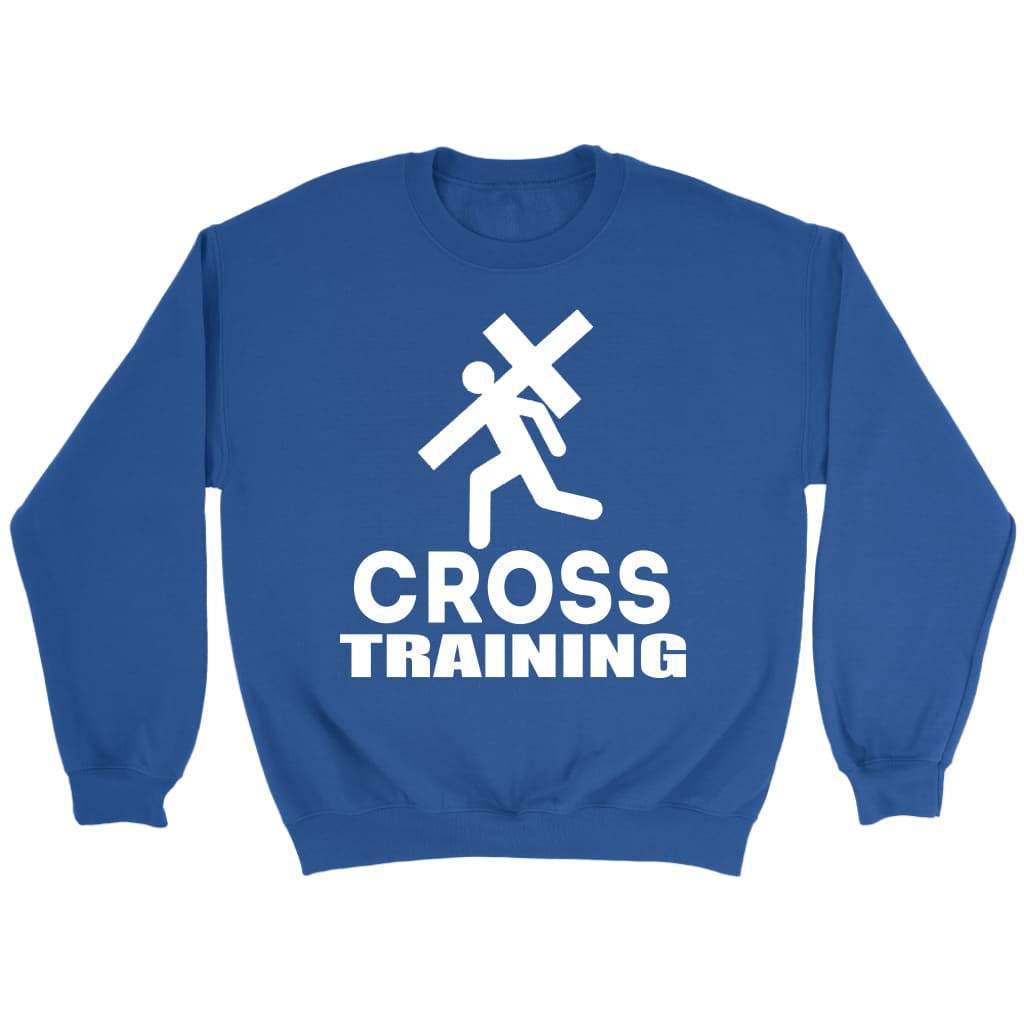 Cross Training Christian Sweatshirt