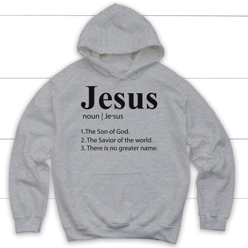 Definition Of Jesus Hoodie