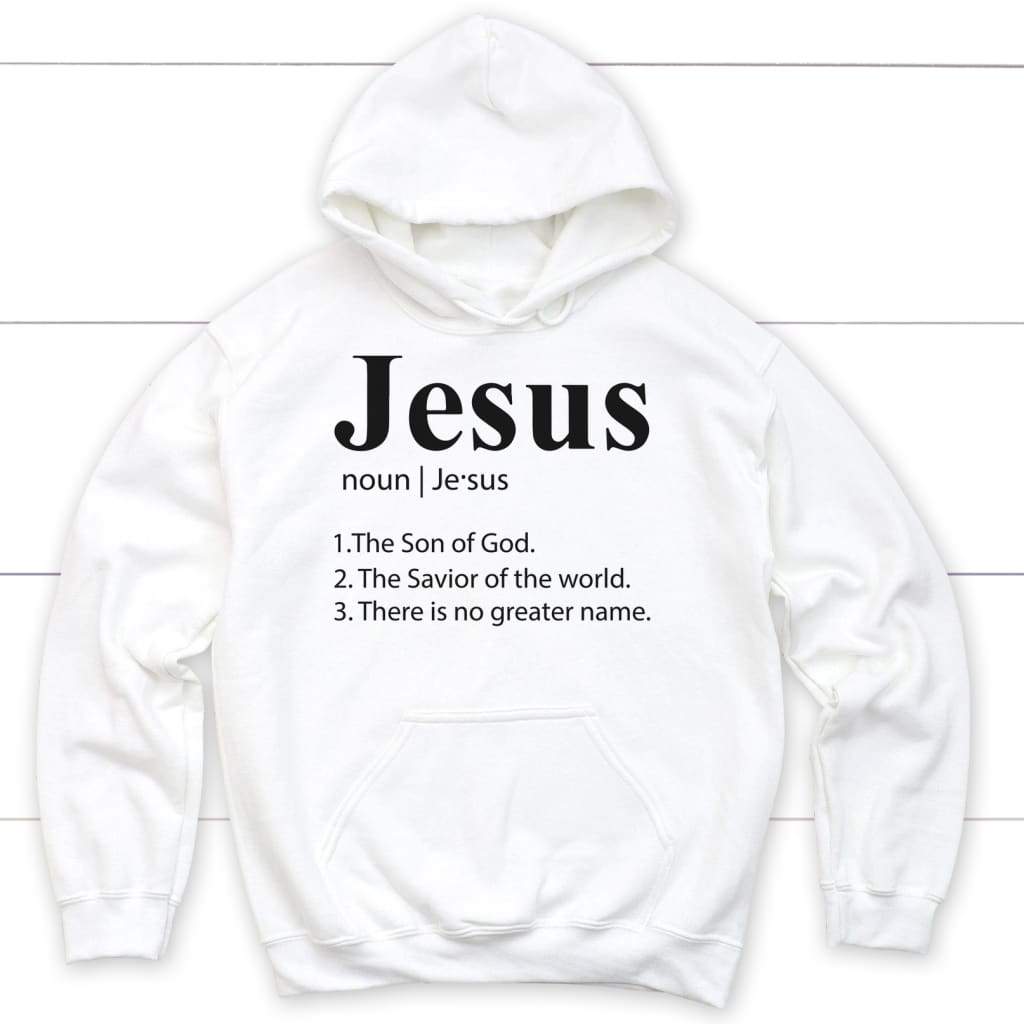 Definition Of Jesus Hoodie