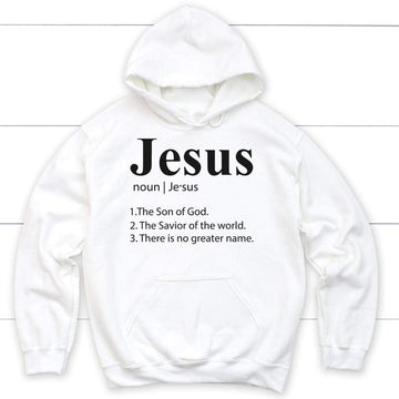 Definition Of Jesus Hoodie