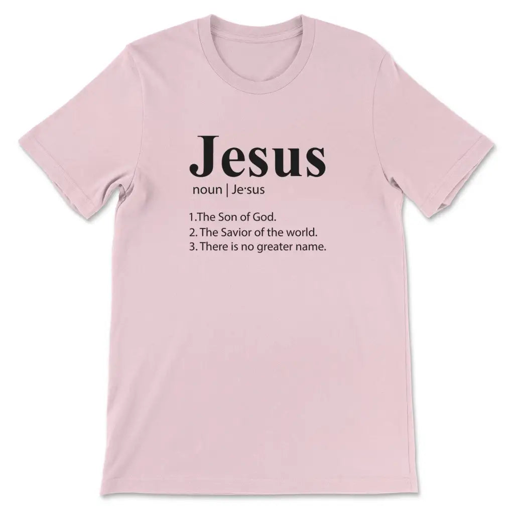 Definition of Jesus T-shirt