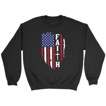 Faith American Flag Sweatshirt