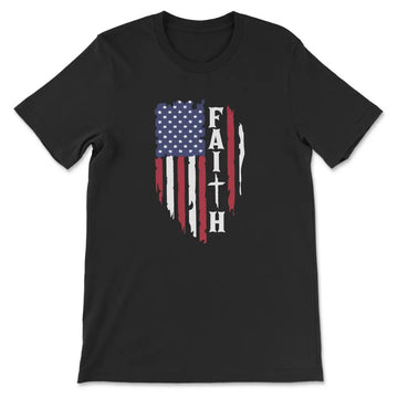 Faith American Flag T-shirt