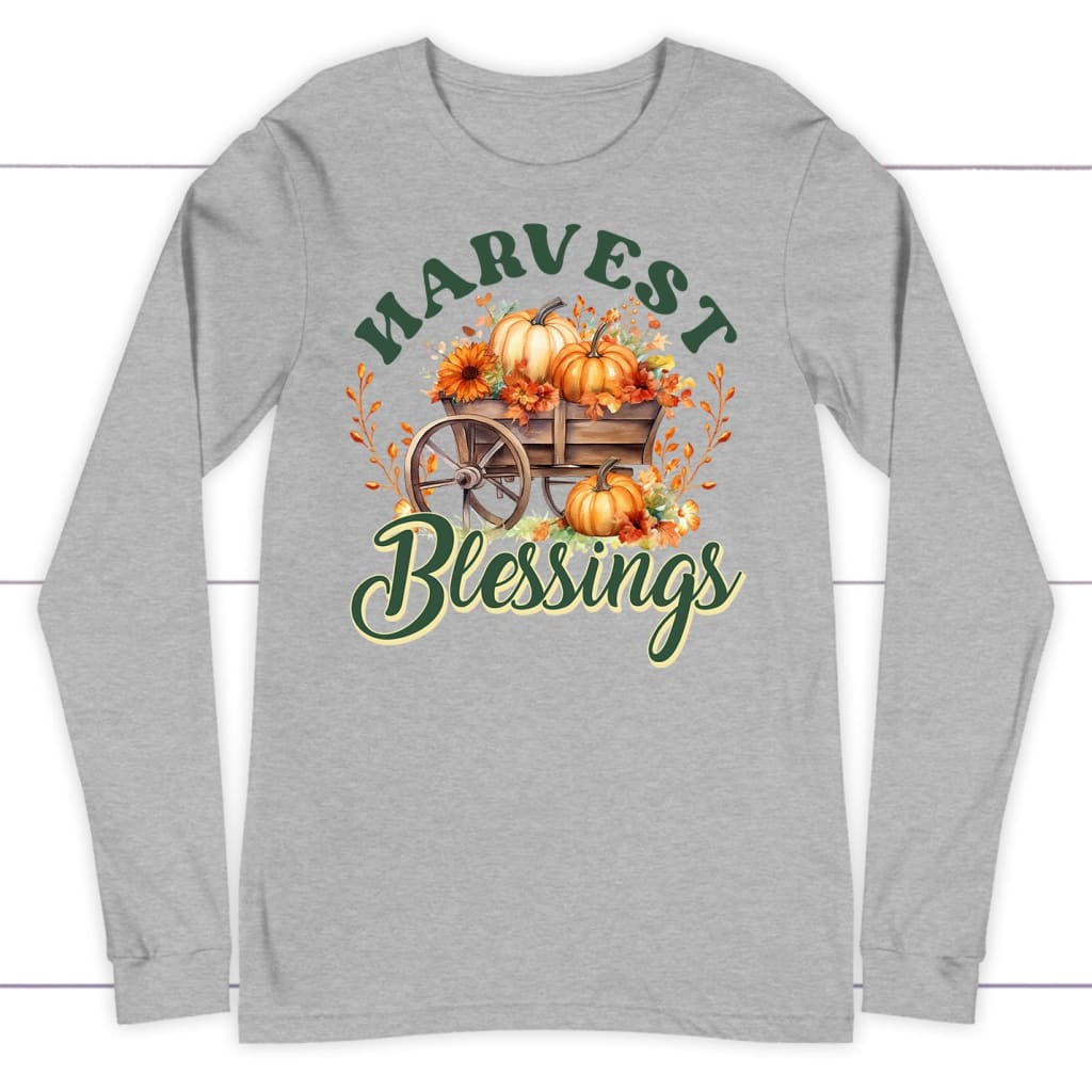 Harvest Blessings Long Sleeve Shirt
