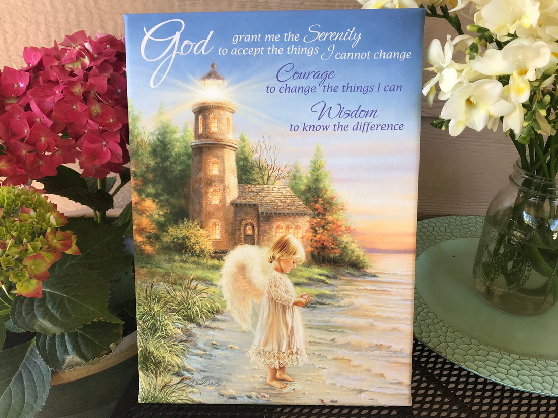 A Little Serenity Canvas Wall Art