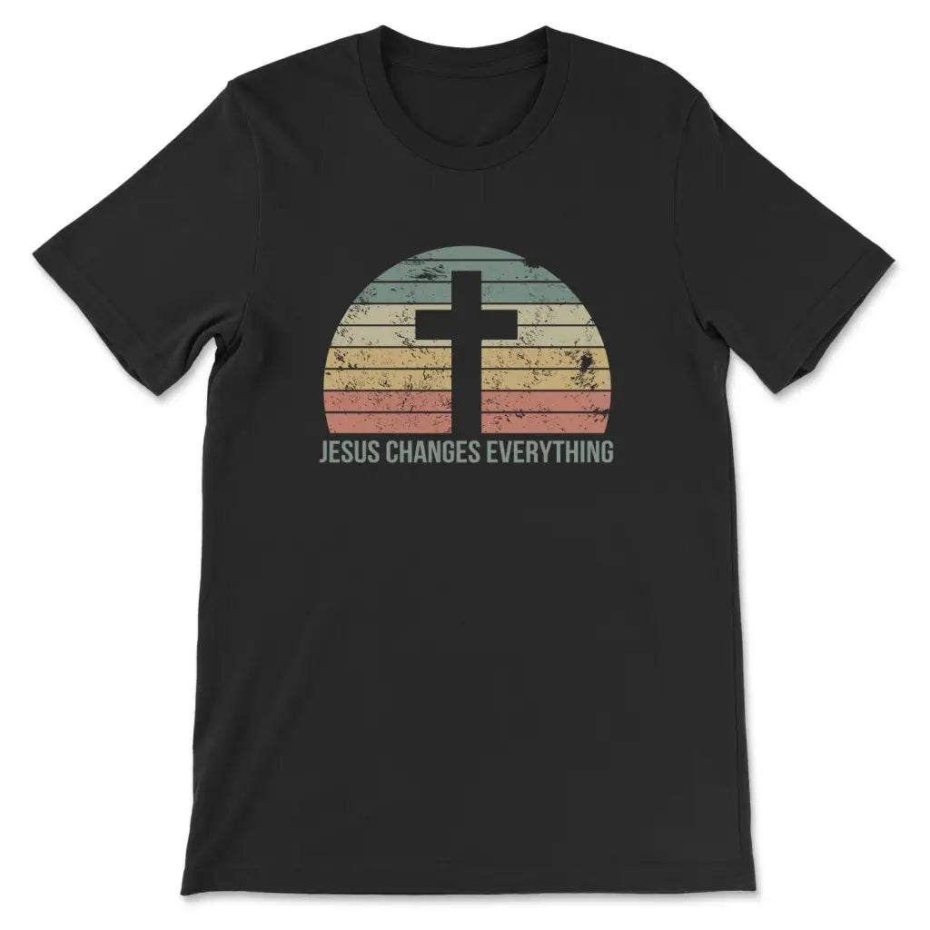 Jesus Changes Everything Vintage T-shirt
