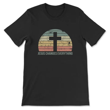 Jesus Changes Everything Vintage T-shirt
