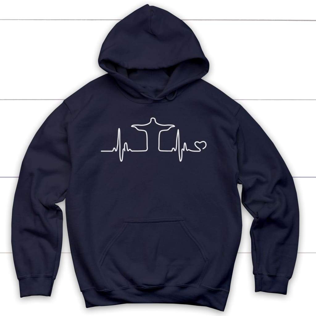 Jesus Heartbeat Hoodie