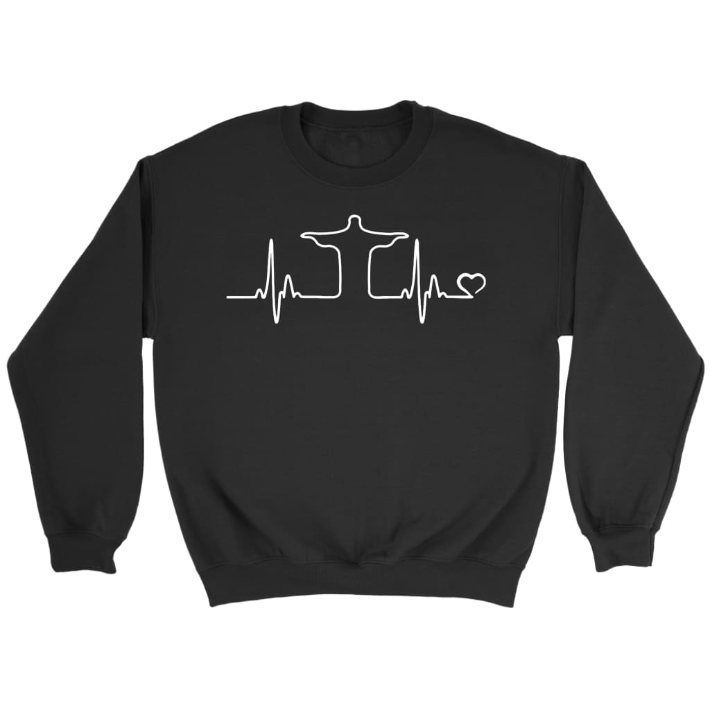 Jesus Heartbeat Sweatshirt