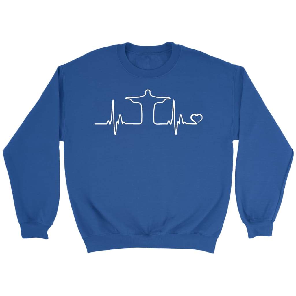 Jesus Heartbeat Sweatshirt