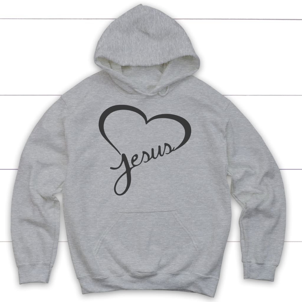 Jesus In My Heart Hoodie