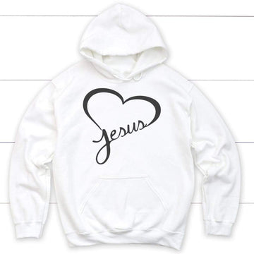 Jesus In My Heart Hoodie