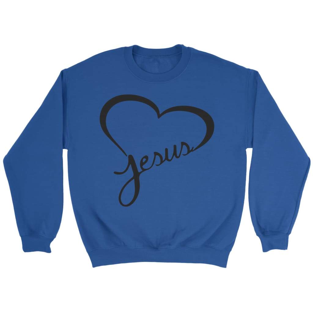 Jesus In My Heart Sweatshirt
