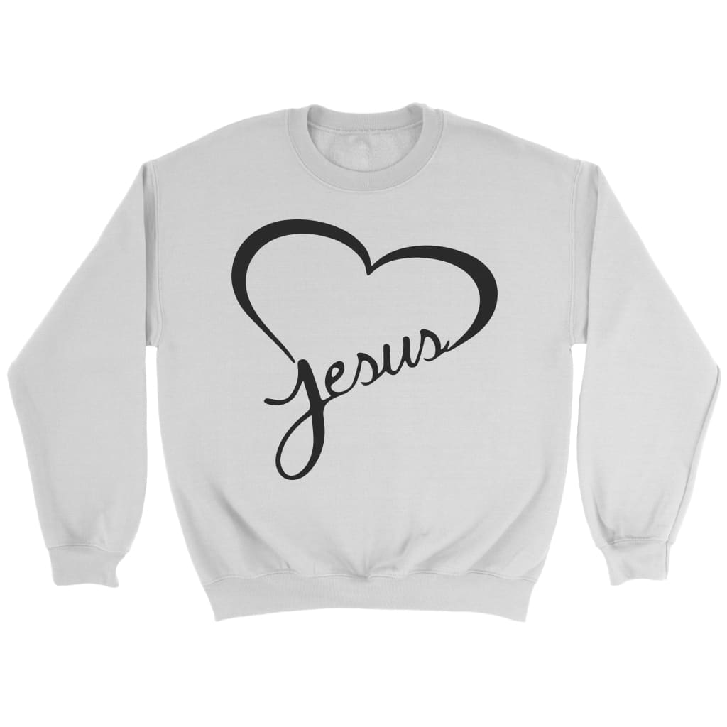 Jesus In My Heart Sweatshirt