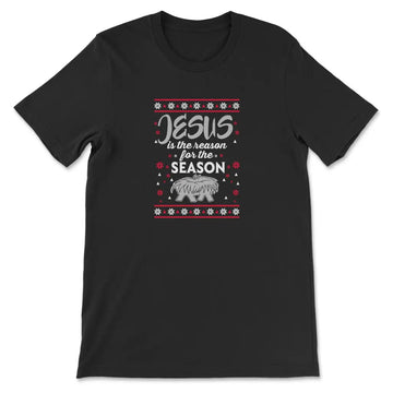 Jesus Is The Reason For The Season Christmas Christian T-shirt