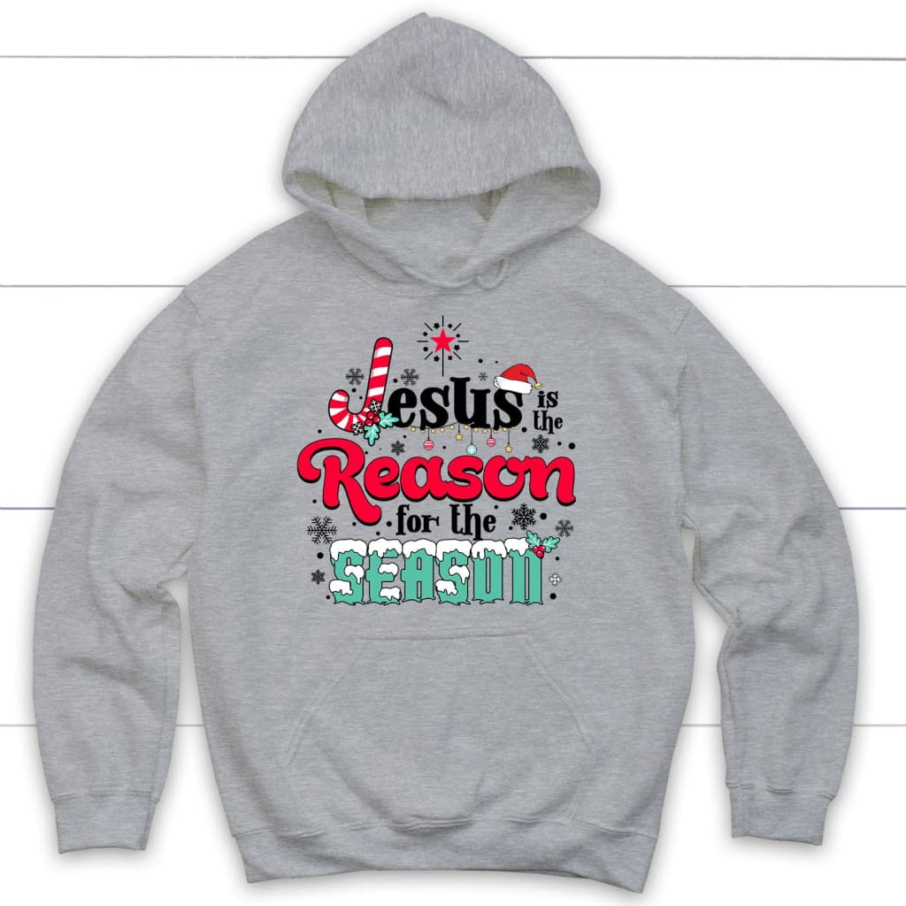 Jesus is the reason for the season Christmas hoodie