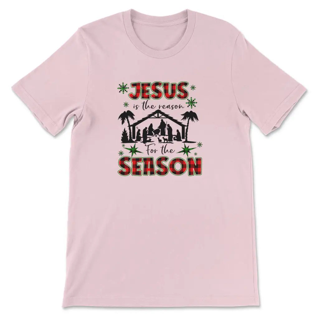 Jesus is the reason for the season shirt, Christmas t-shirts