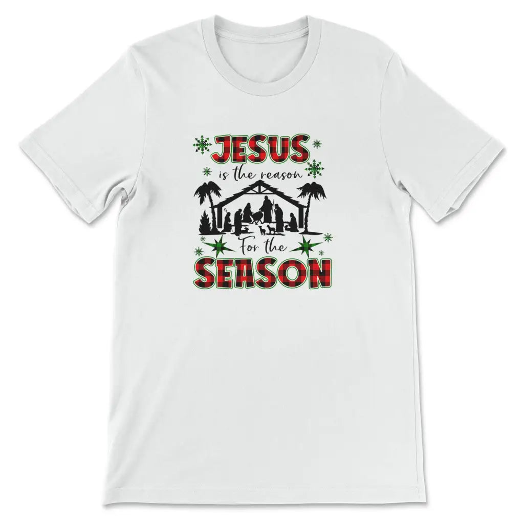 Jesus is the reason for the season shirt, Christmas t-shirts