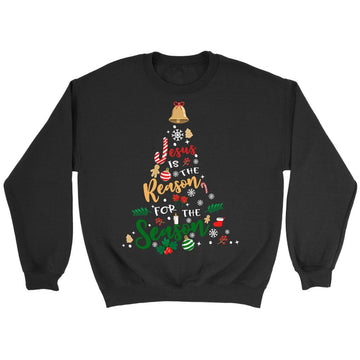 Jesus is the reason for the season sweatshirt
