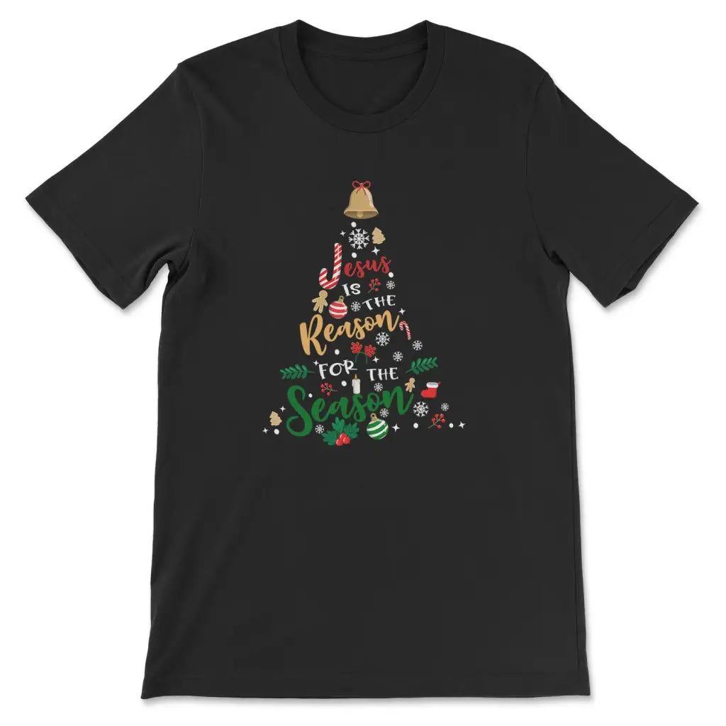 Jesus is the reason for the season t-shirt