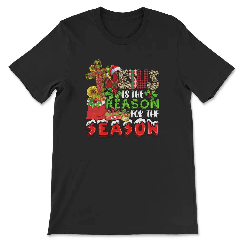 Jesus is the reason for the season t-shirt, Christmas t-shirts