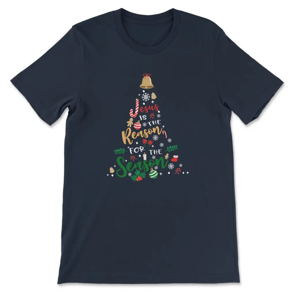 Jesus is the reason for the season t-shirt