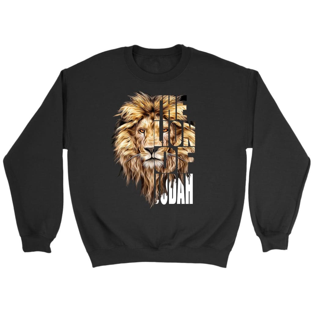 Jesus The Lion Of Judah Sweatshirt