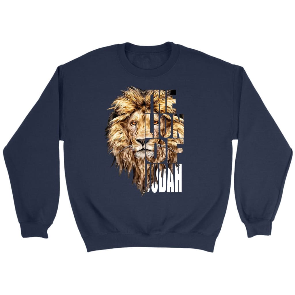 Jesus The Lion Of Judah Sweatshirt
