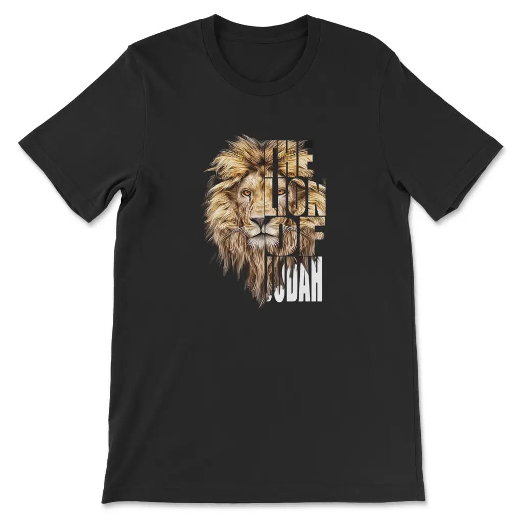 Jesus the Lion of Judah t-shirt