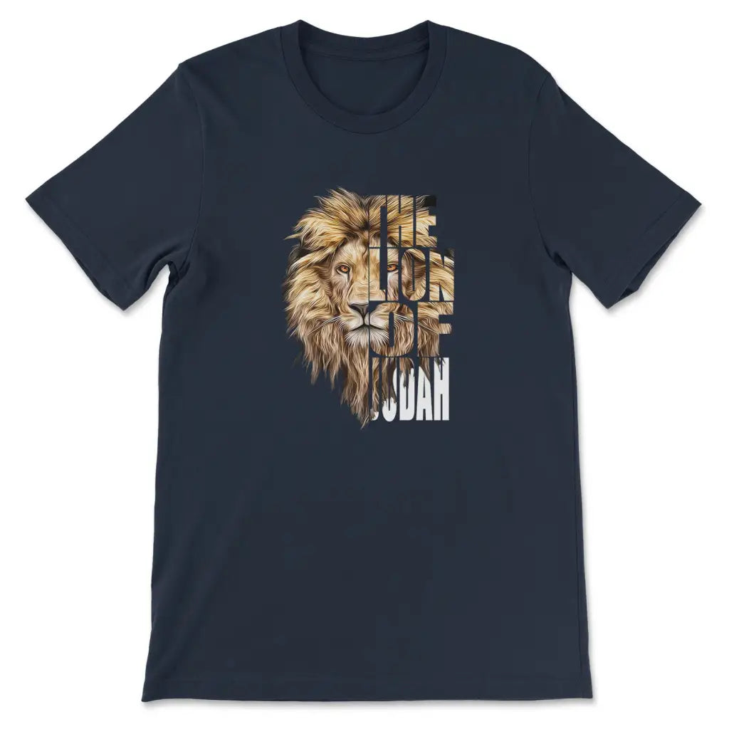 Jesus the Lion of Judah t-shirt