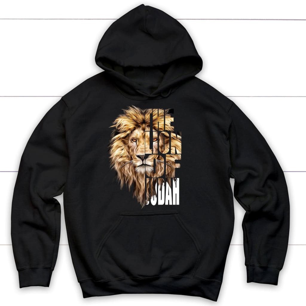 Jesus The Lion Of Judah Hoodie