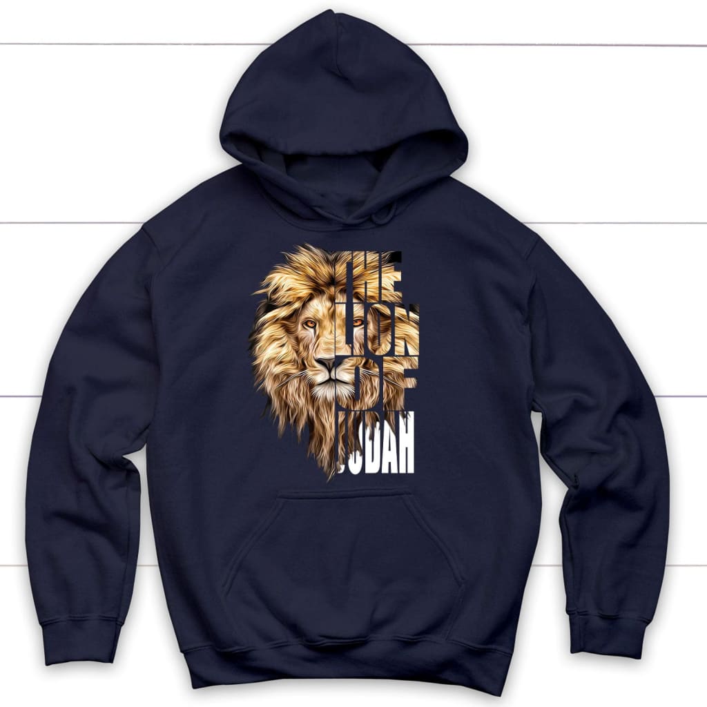 Jesus The Lion Of Judah Hoodie