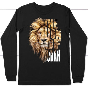 Jesus The Lion Of Judah Long Sleeve T-shirt