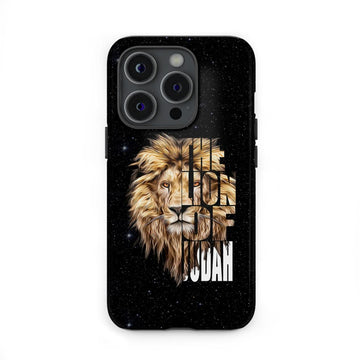 Jesus the Lion of Judah phone case - Christian phone cases