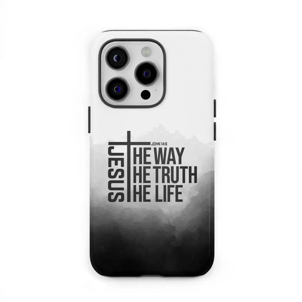 Jesus The Way The Truth The Life Phone Case