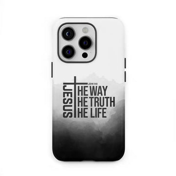 Jesus The Way The Truth The Life Phone Case