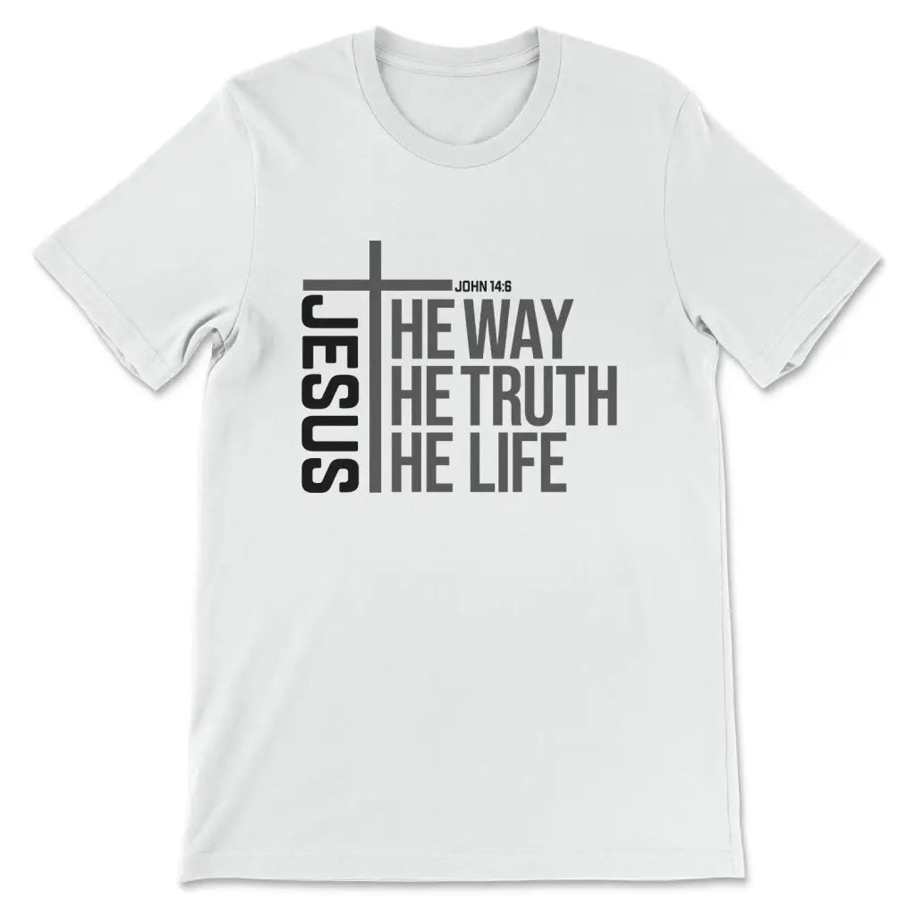 Jesus The Way The Truth The Life T-shirt