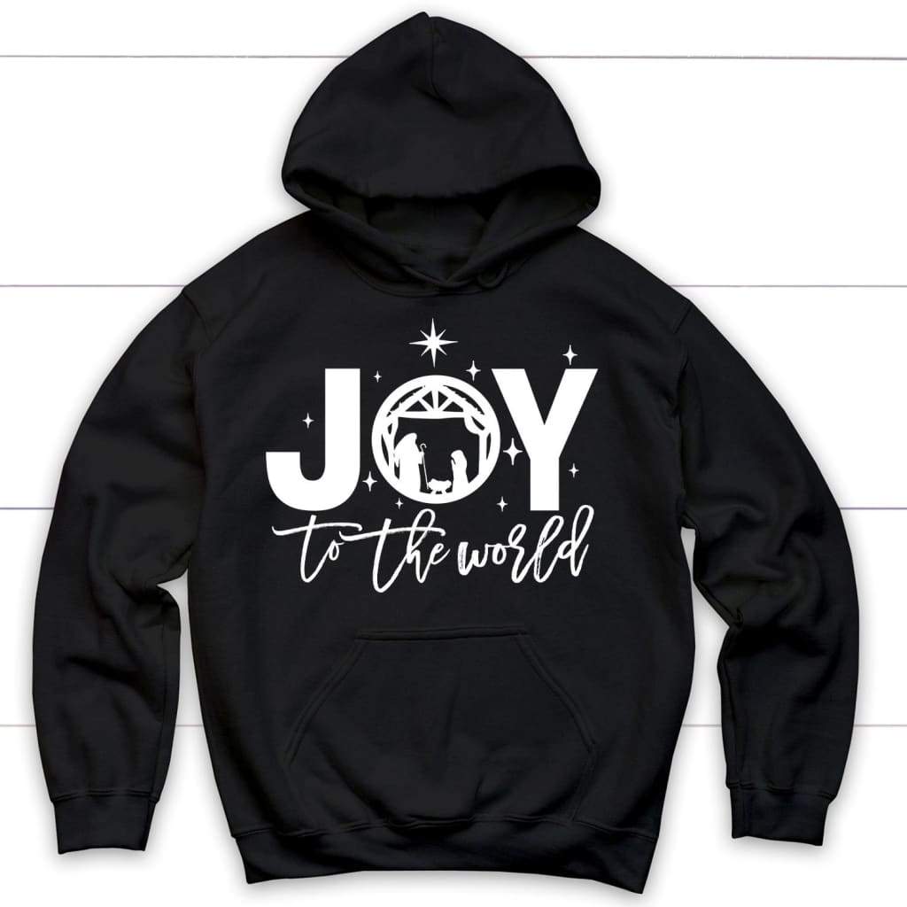 Joy To The World Christmas Christian Hoodie