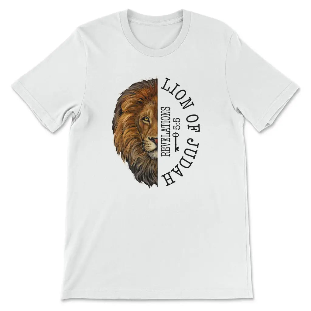 Lion Of Judah Revelation 5:5 T-shirt