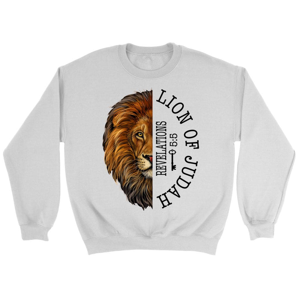 Lion Of Judah Revelation 5:5 Sweatshirt