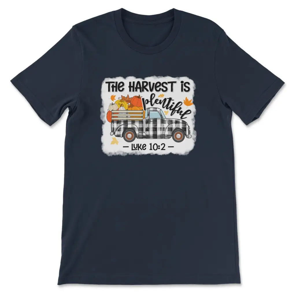 Luke 10:2 The Harvest is Plentiful, Pumpkin Truck, t-shirt